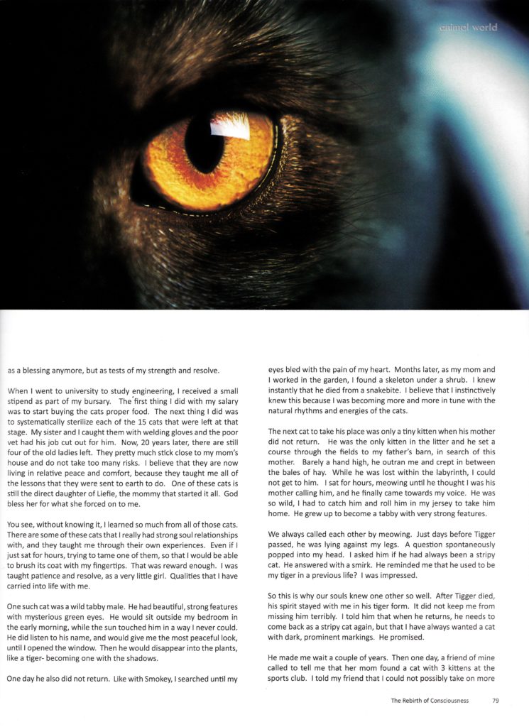 The human soul is linked to animals 2 - Copy