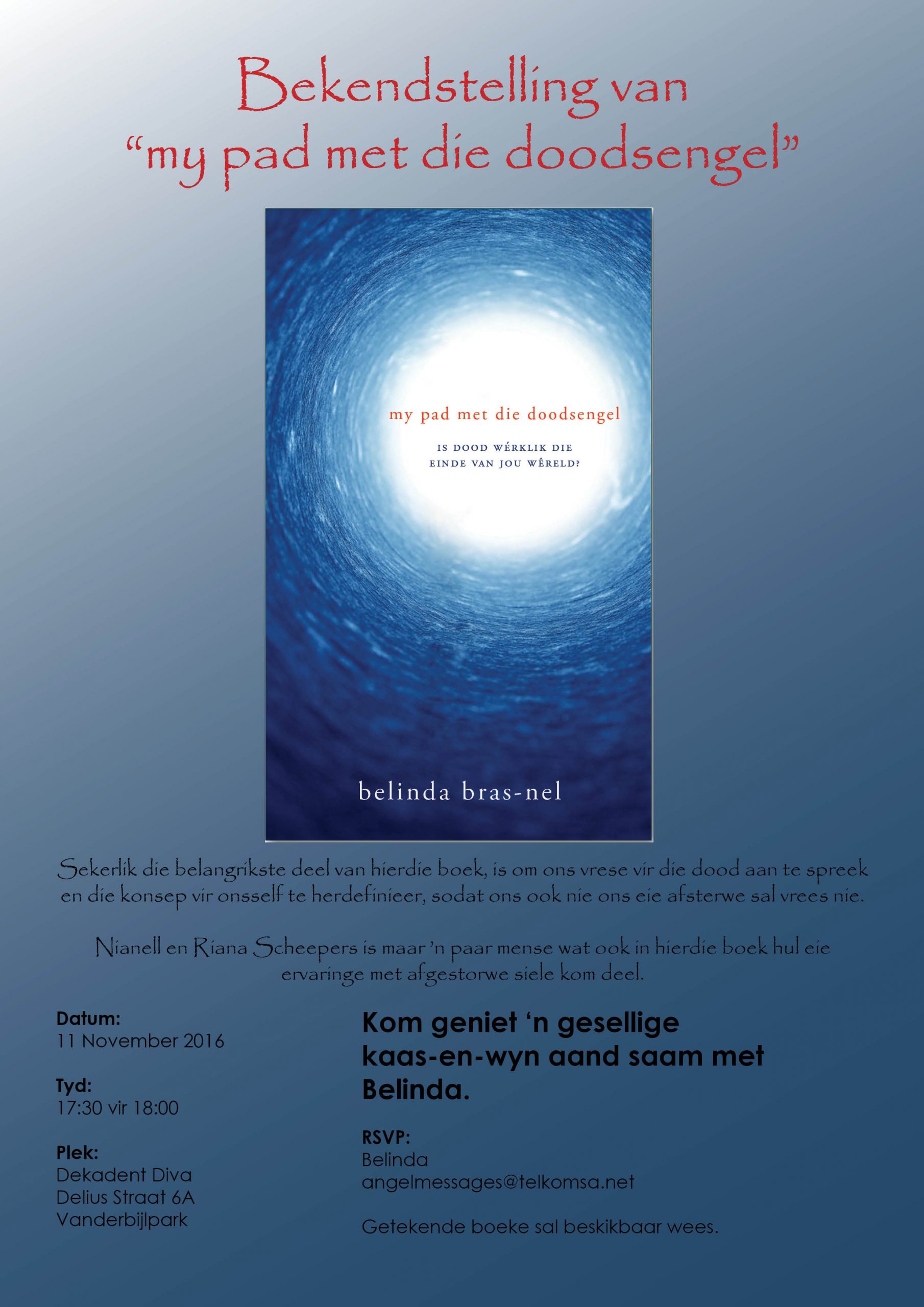 Boek Bekendstelling Vanderbijlpark