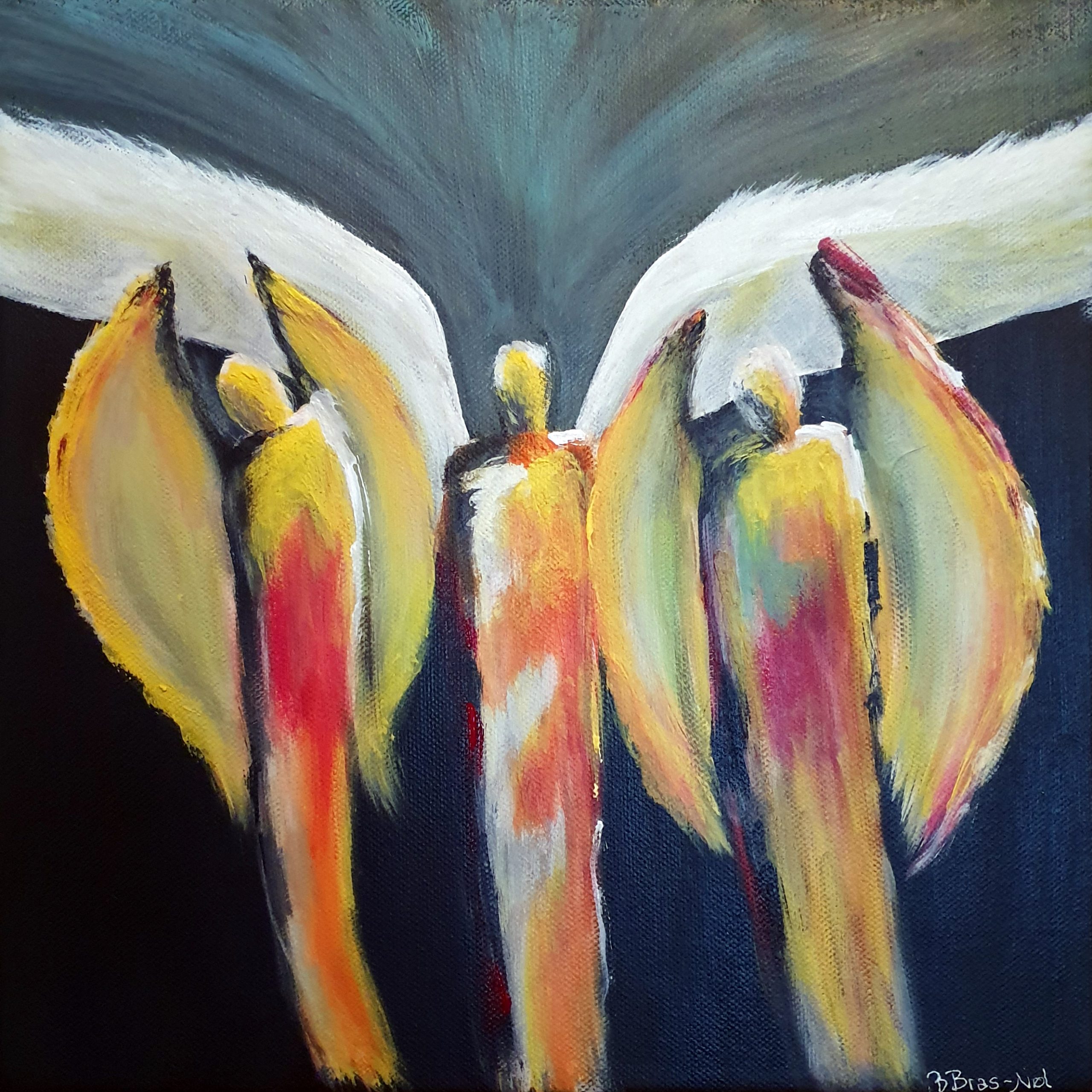 First Contact - Experiencing Angels